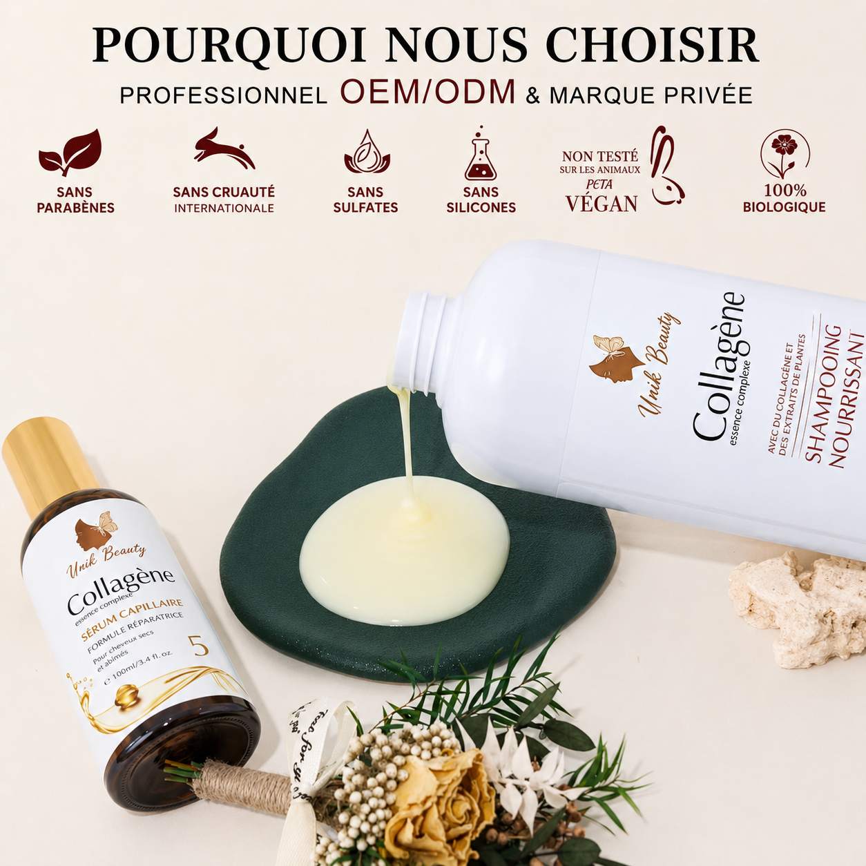 Shampoing Nourrissant 900ml