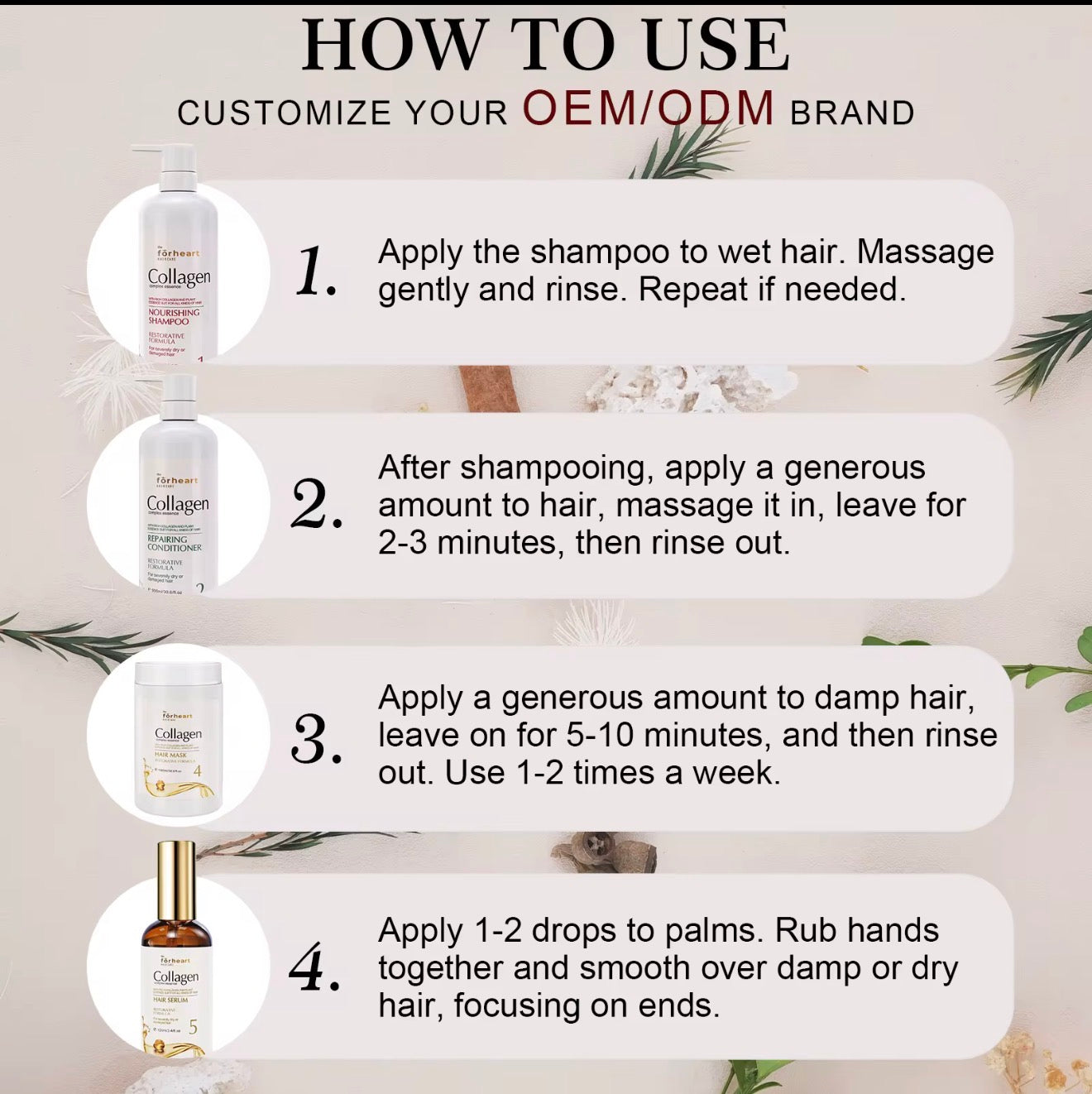 Shampoing Nourrissant 900ml