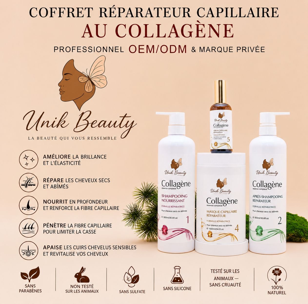 Shampoing Nourrissant 900ml