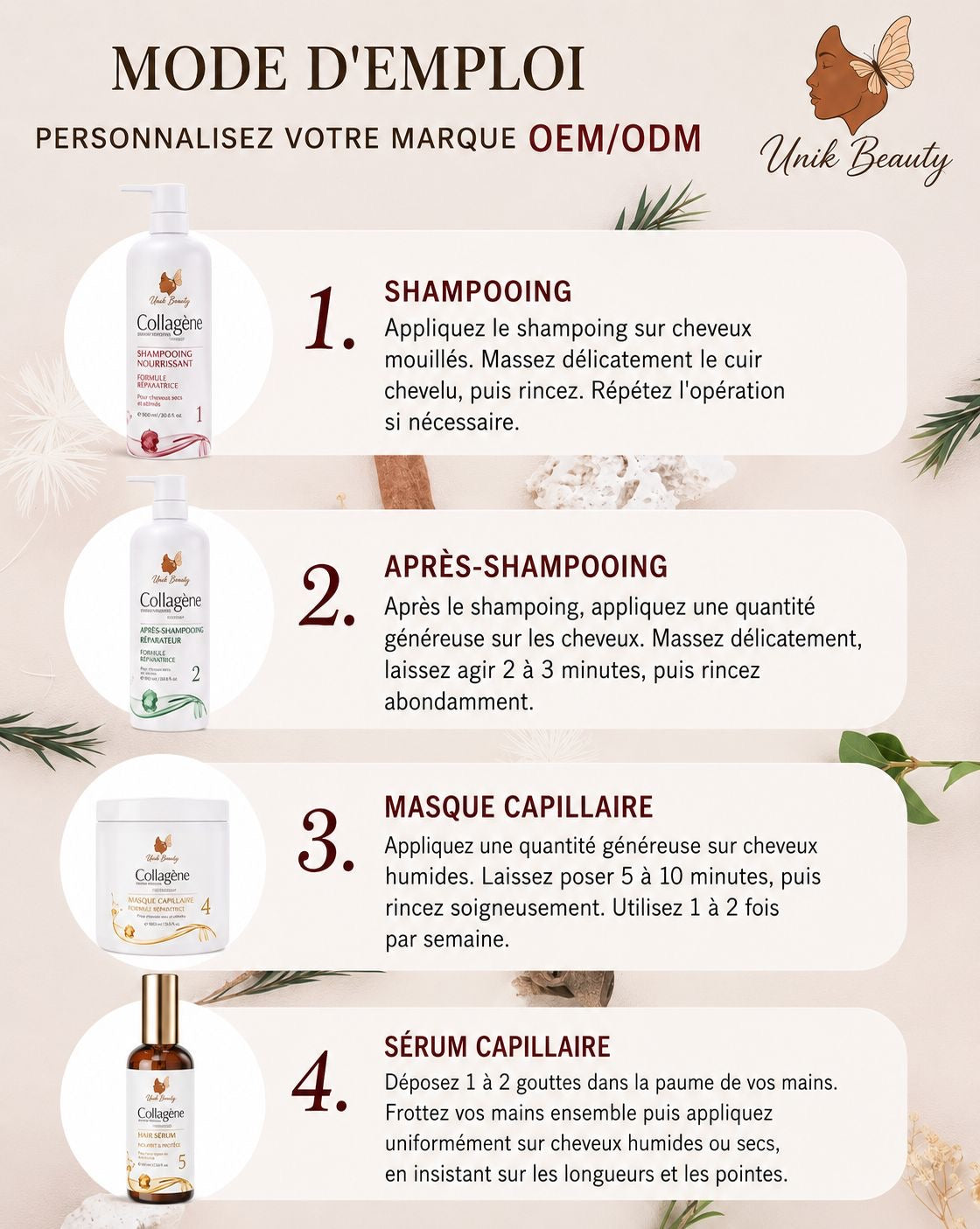 Shampoing Nourrissant 900ml