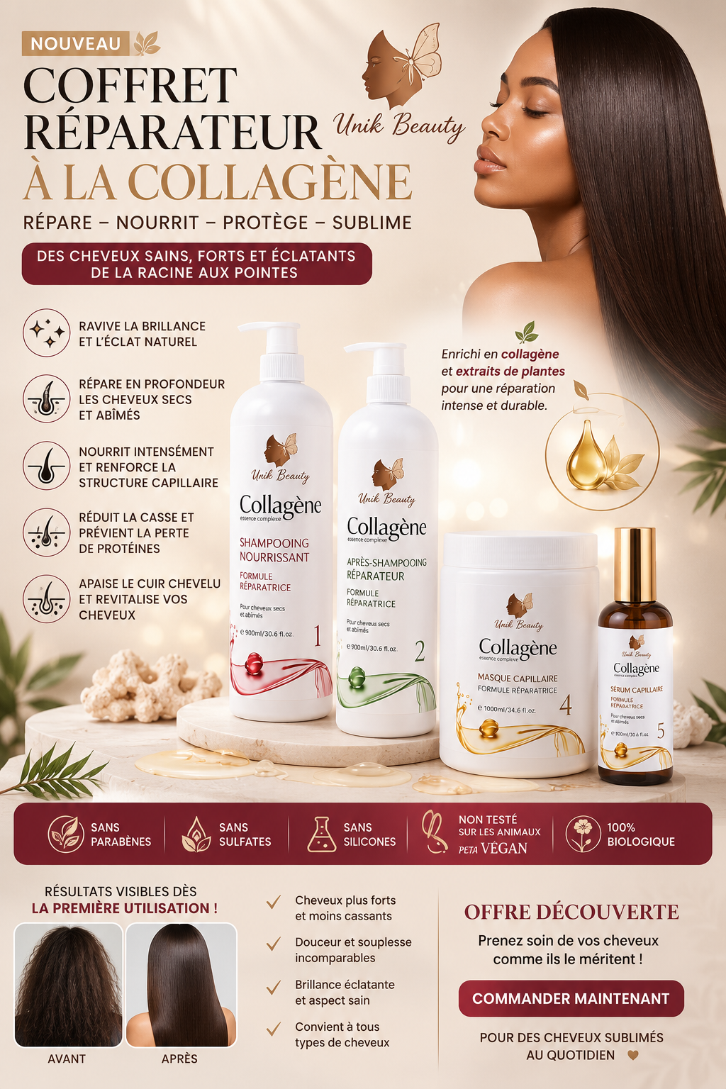 Shampoing Nourrissant 900ml