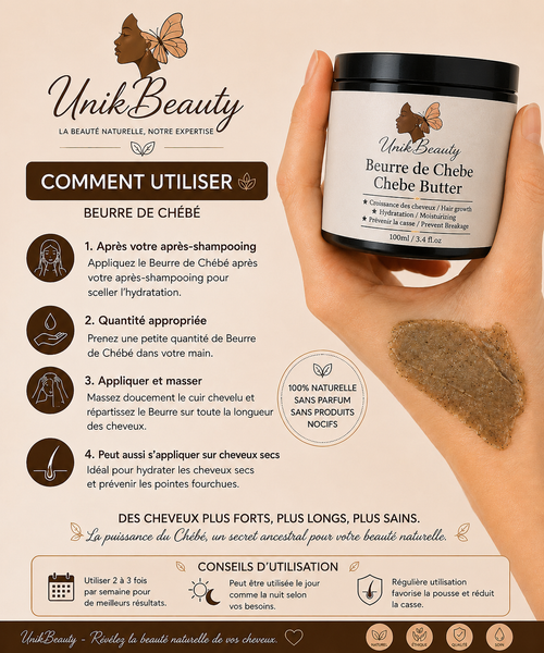 Beurre de Chébé – Unik Beauty