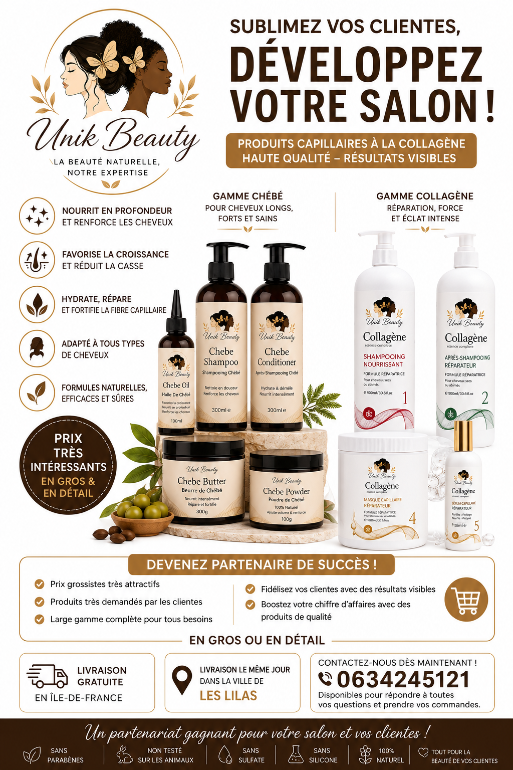 Shampoing Nourrissant 900ml
