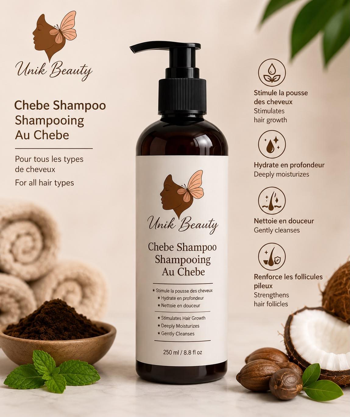 shampoing Chebe Unik Beauty