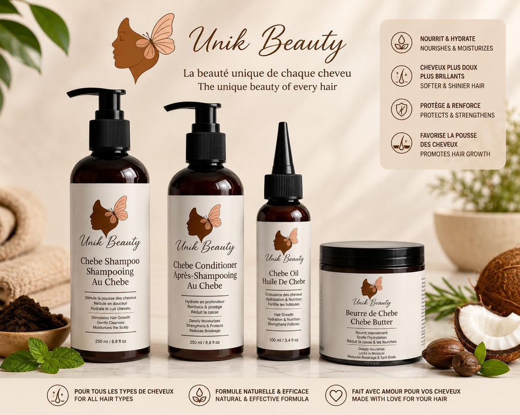 Après-Shampoing au Chébé – Unik Beauty