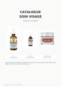 CATALOGUE
SOIN VISAGE